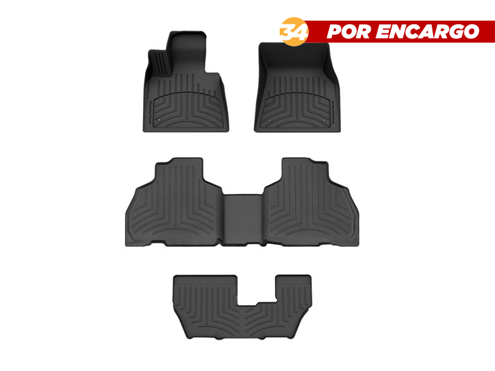 BMW X7 2019-2024, Alfombra de Bandeja 3 Filas FloorLiner High Performance WeatherTech (Por encar