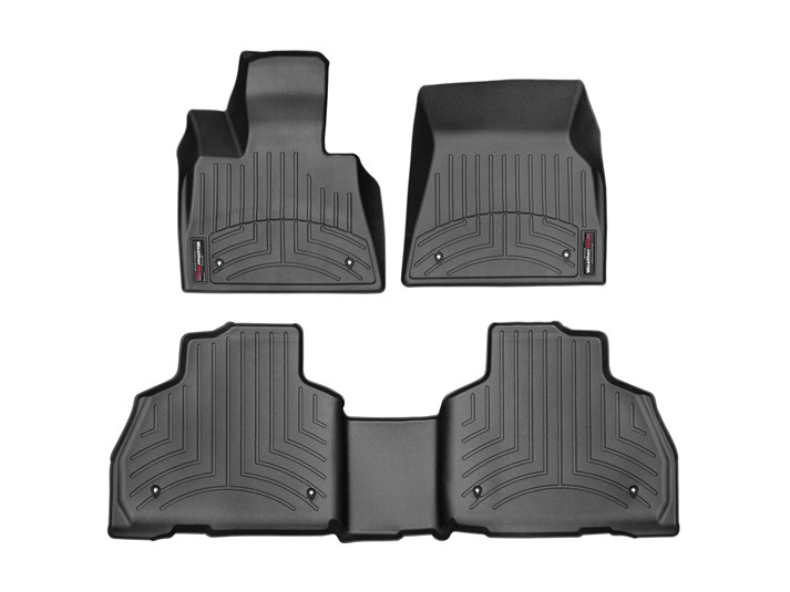 BMW X7 2019-2024, Alfombra de Bandeja 2 Filas FloorLiner WeatherTech