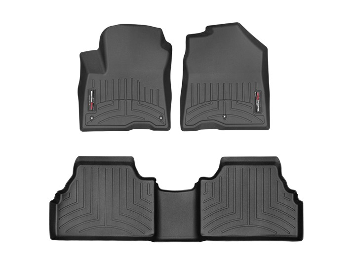 Hyundai Kona Eléctrico 2019-2023, Alfombras de Bandeja, 2 filas, WeatherTech