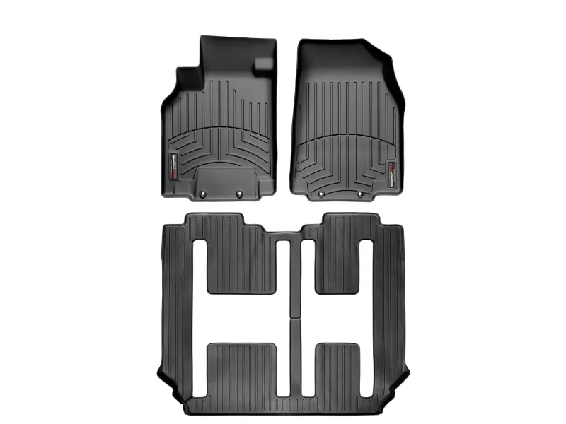 Mazda CX-9 2007-2015, Alfombras de Bandeja, 2 filas, WeatherTech.