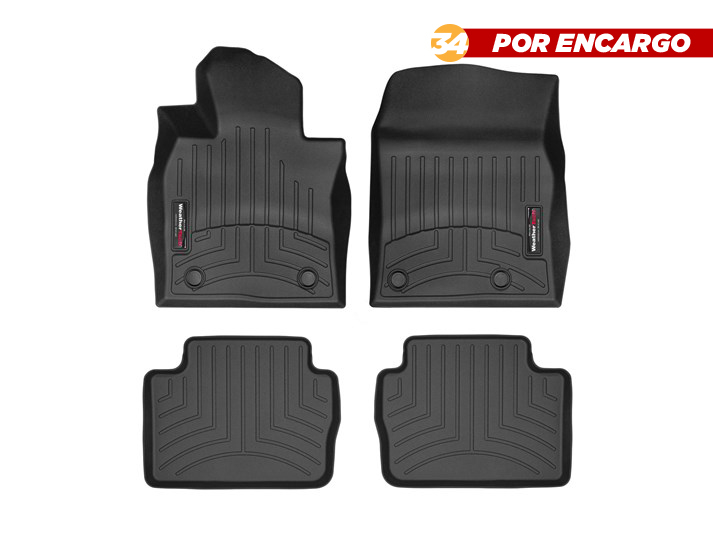 Mazda 3 2019-2026, Alfombras de Bandeja, 2 filas, WeatherTech.