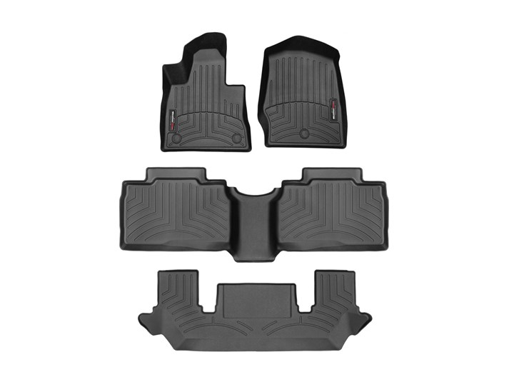Ford Explorer 2020-2021, Alfombras de Bandeja, 3 Filas, WeatherTech