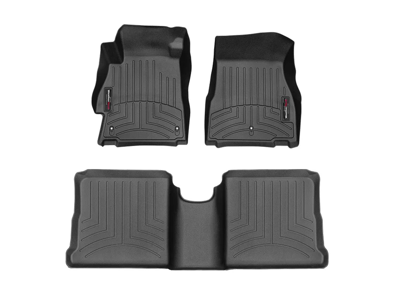 Nissan Versa Automático 2020-2024, Alfombras de Bandeja, 2 filas, WeatherTech.