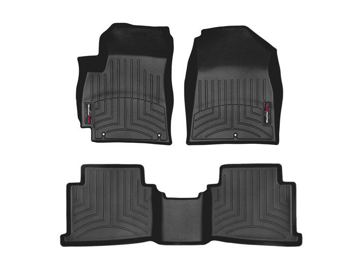 Kia Seltos 2020-2024, Alfombras de Bandeja, 2 filas, WeatherTech