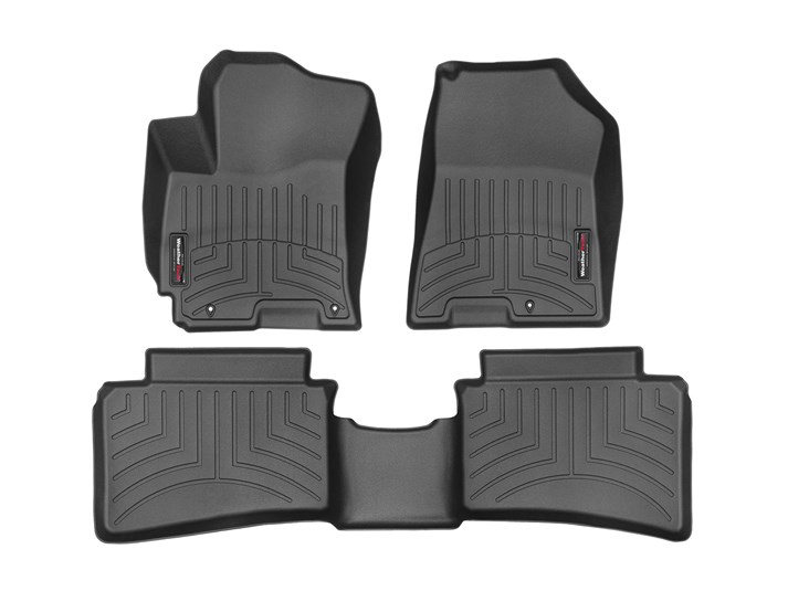 Hyundai Venue 2020-2025, Alfombras de Bandeja, 2 filas, WeatherTech