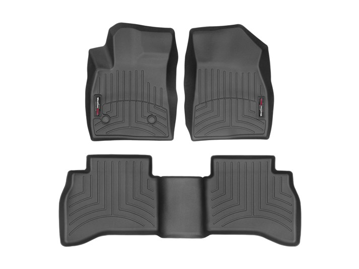 Chevrolet TrailBlazer 2021-2024, Alfombras de Bandeja, 2 filas, WeatherTech