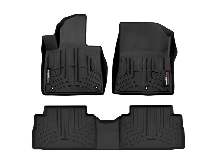 Hyundai Santa Fe 2019-2024, Alfombra de Bandeja 5 Pasajeros, WeatherTech