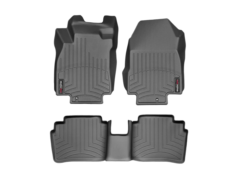 Nissan Tiida 2011-2018, Alfombra de Bandeja,2 filas, WeatherTech