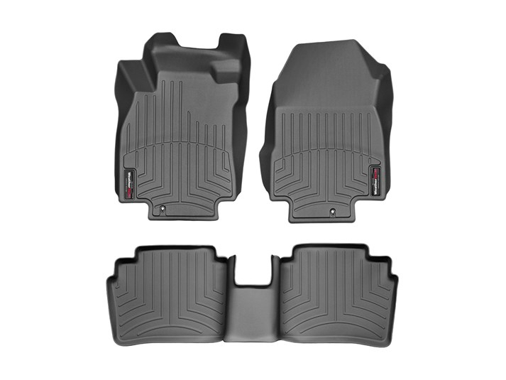 Nissan Versa 2007-2011, Alfombra de Bandeja floorliner 2 filas, WeatherTech