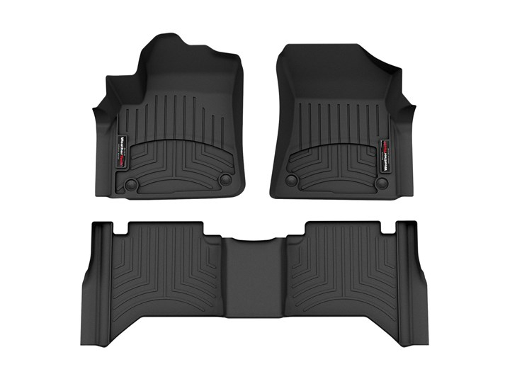 Changan Hunter Manual 2020-2022, Alfombra de Bandeja, 2 Filas, WeatherTech