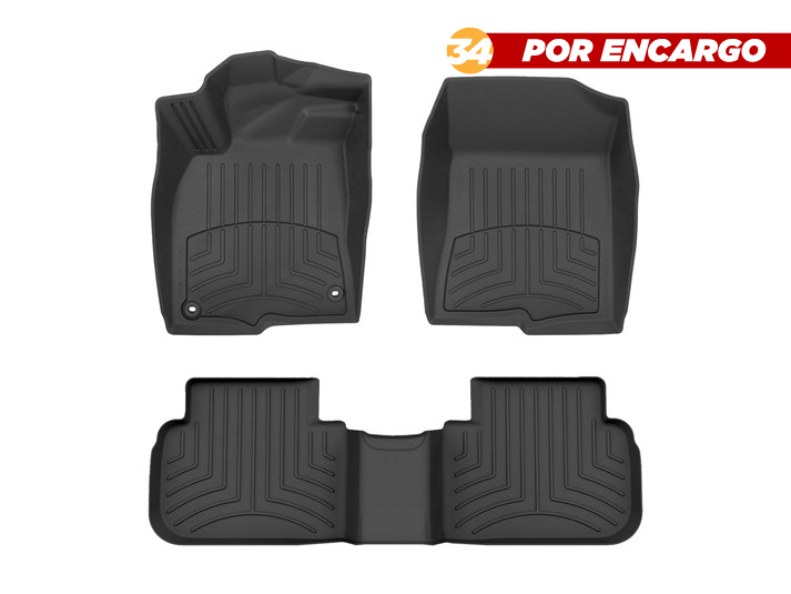 Honda Civic 2022-2025, Alfombras de Bandeja HP, 2 filas, WeatherTech.