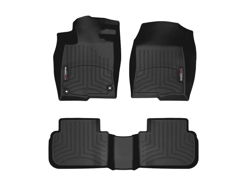 Honda Civic 2025-2026, Alfombras de Bandeja, 2 filas, WeatherTech.