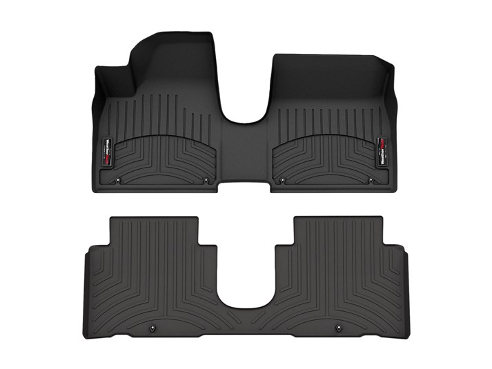 Hyundai Ioniq 5 2022-2024, Alfombras de Bandeja, 2 filas, WeatherTech.