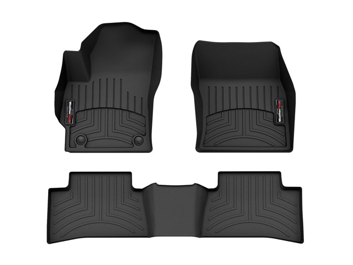 Toyota Corolla Cross 2021-2026, Alfombra de Bandeja, 2 filas, WeatherTech