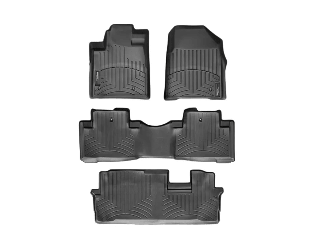 Honda Pilot 2009-2015, Alfombra de Bandeja, 3 filas, WeatherTech