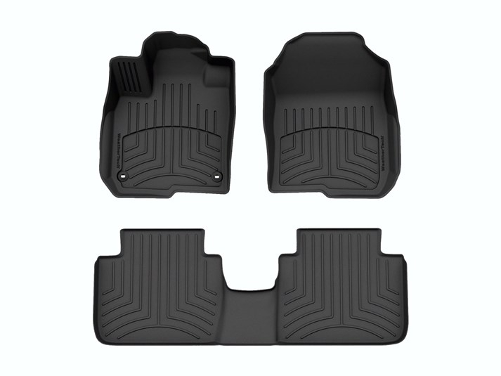 Honda HR-V 2023-2025, Alfombras de Bandeja HP, 2 filas, WeatherTech