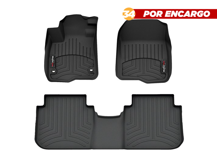 Honda CR-V 2023-2025, Alfombras de Bandeja, 2 filas, WeatherTech.
