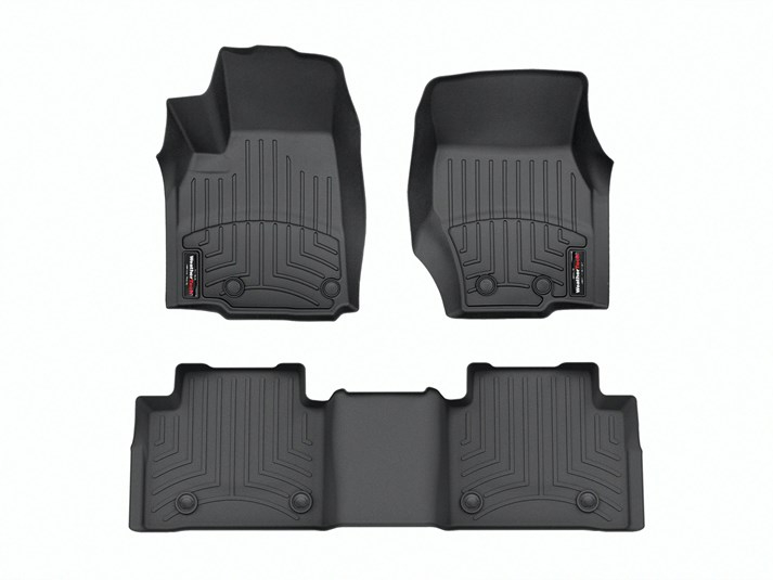 Jeep Grand Cherokee 2022-2025, Alfombras de Bandeja, 2 filas, WeatherTech