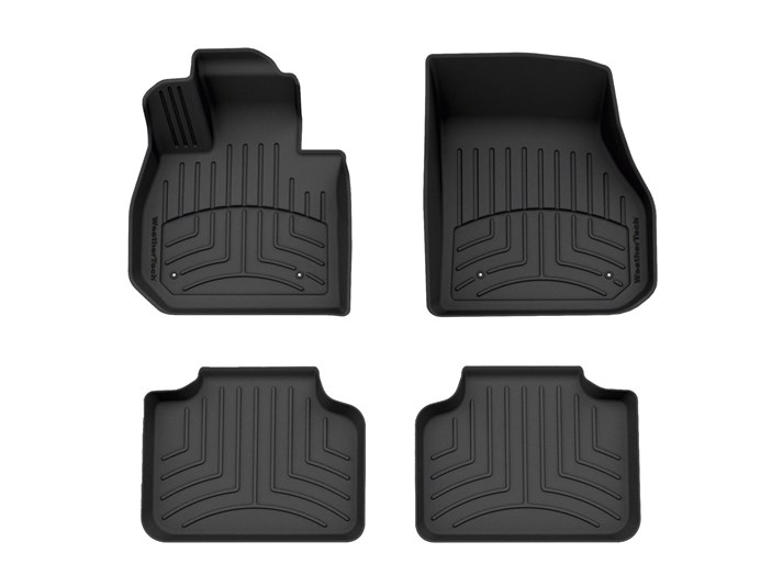 BMW X1 2023-2024, Alfombras de Bandeja FloorLiner High Performance 2 Filas WeatherTech