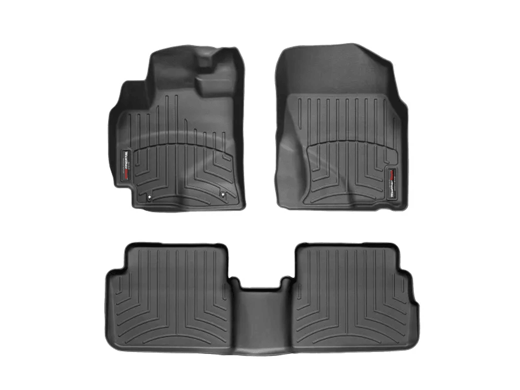 Toyota Corolla Automático 2009-2013, Alfombras de Bandeja Floorliner, 2 filas, WeatherTech