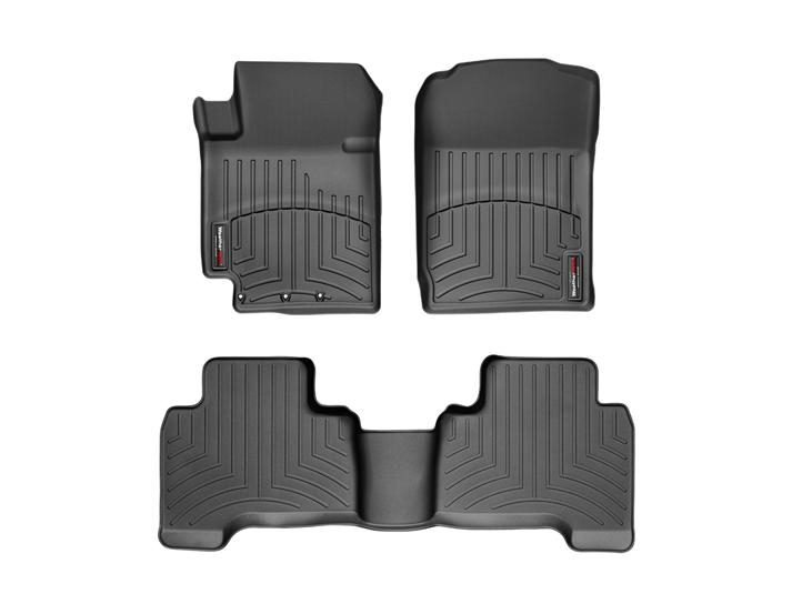 Suzuki Grand Vitara 2006-2015, Alfombras de Bandeja, 2 filas, WeatherTech