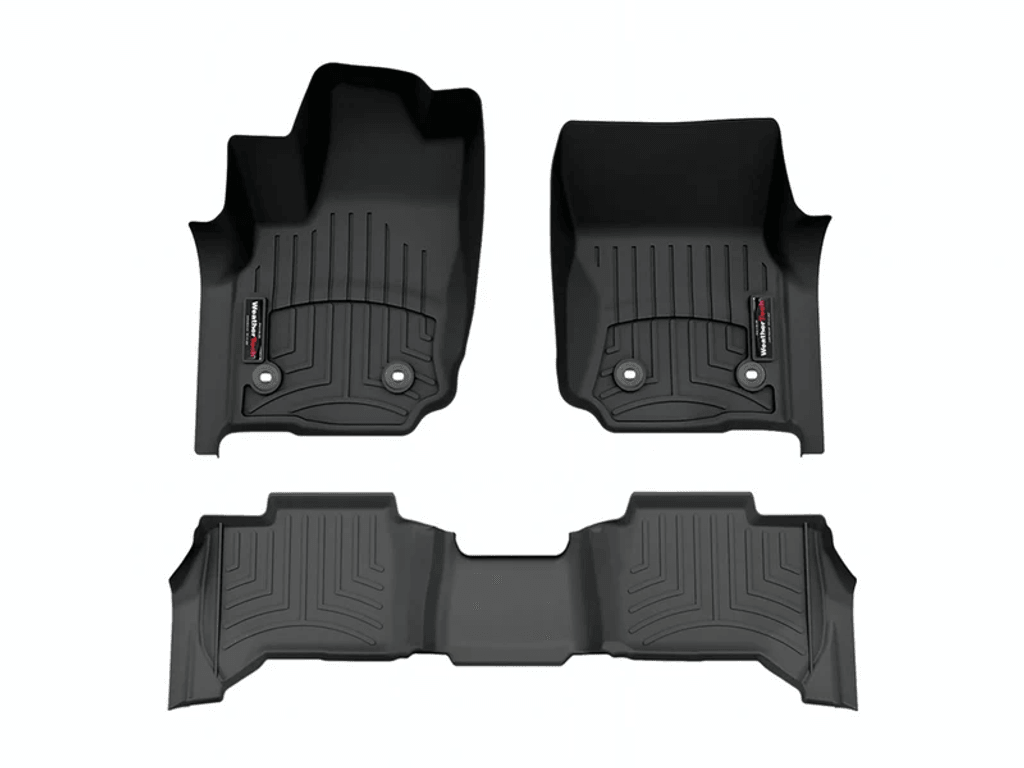 Toyota 4Runner 2025, Alfombras de Bandeja Floorliner, 2 filas, WeatherTech.