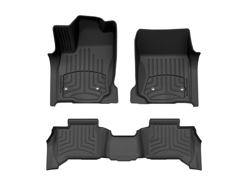 Toyota 4Runner 2025-2026, Alfombras de Bandeja Floorliner HP, 2 filas, WeatherTech.
