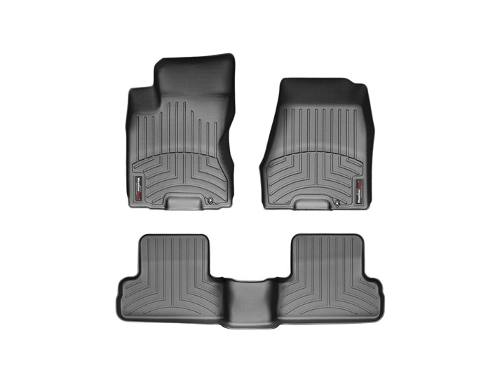 Nissan X-Trail 2008-2014, Alfombra de Bandeja 2 Filas, WeatherTech