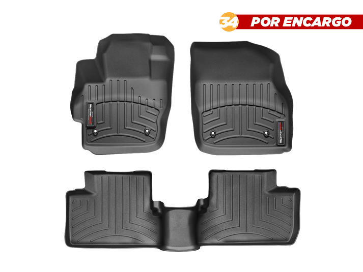 Mazda 3 2010-2013, Alfombras de Bandeja WeatherTech.