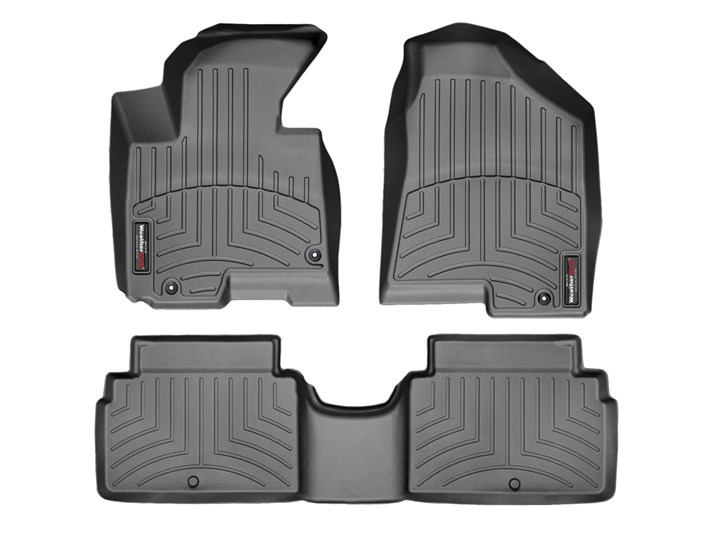 Hyundai Tucson 2010-2015, Alfombra de Bandeja 2 Filas, WeatherTech