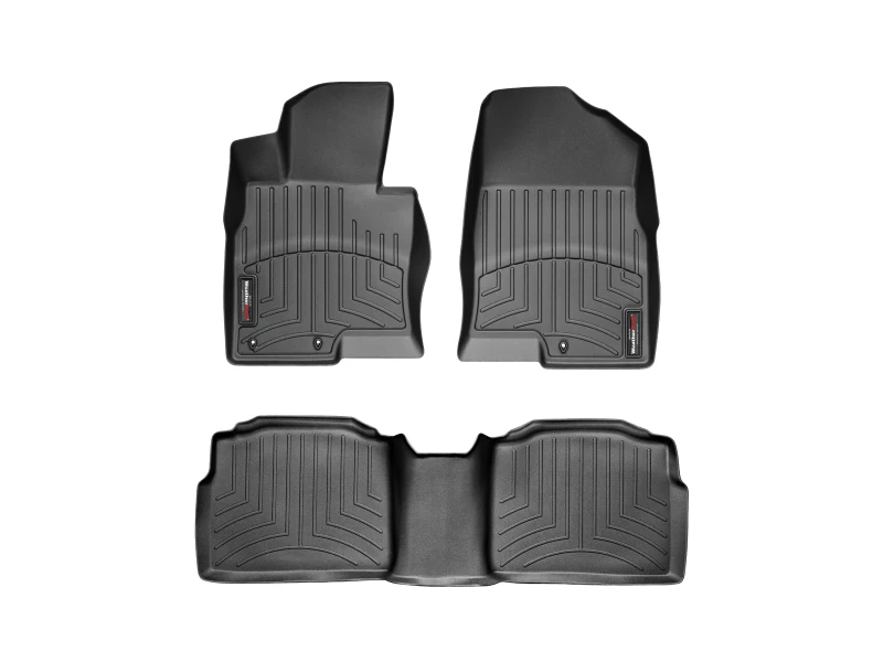 Hyundai Sonata 2012-2015, Alfombras de Bandeja 2 filas, WeatherTech.