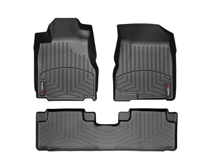 Honda CR-V 2007-2011, Alfombra de Bandeja 2 Filas, WeatherTech