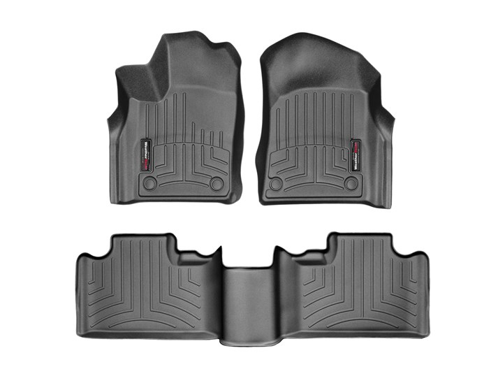 Jeep Grand Cherokee 2014-2020, Alfombra de Bandeja, 2 Filas, WeatherTech