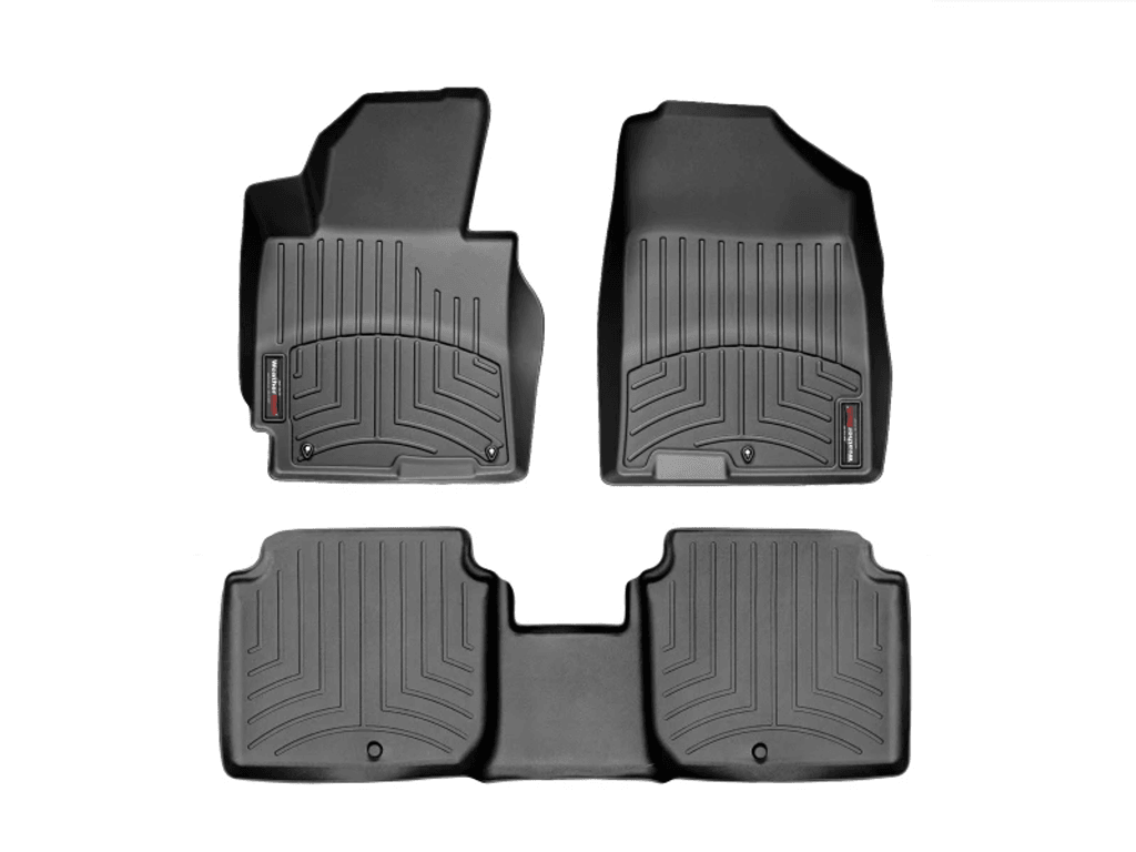 Hyundai Avante 2012-2016, Alfombras de Bandeja 2 filas, WeatherTech