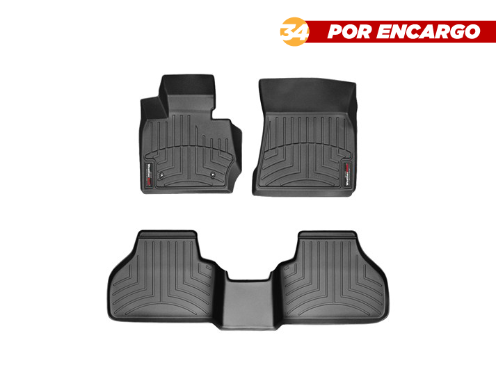 BMW X4 2014-2018, Alfombra de Bandeja 2 Filas FloorLiner WeatherTech (Por encargo)