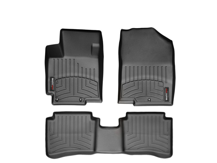 Hyundai Accent 2012-2017, Alfombra de Bandeja 2 filas, WeatherTech