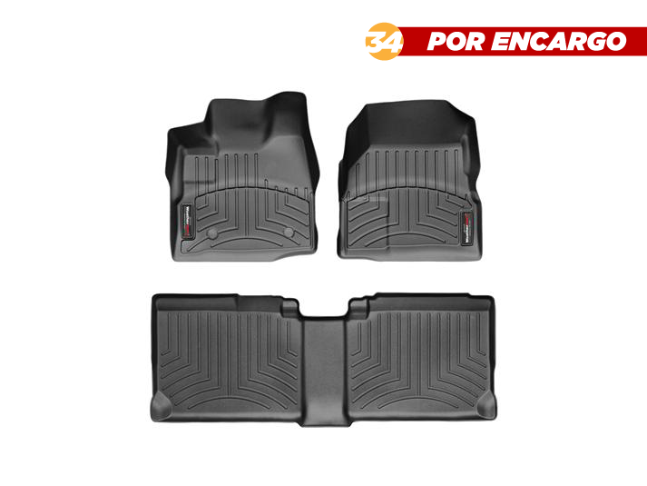 Chevrolet Equinox 2011-2017, Alfombra de Bandeja, 2 Filas, WeatherTech.