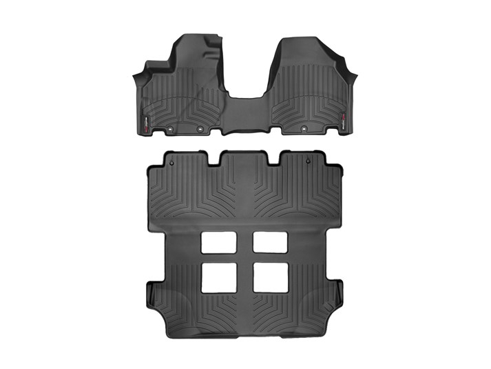 Honda Odyssey 2011-2017, Alfombras de Bandeja, 3 filas, WeatherTech.