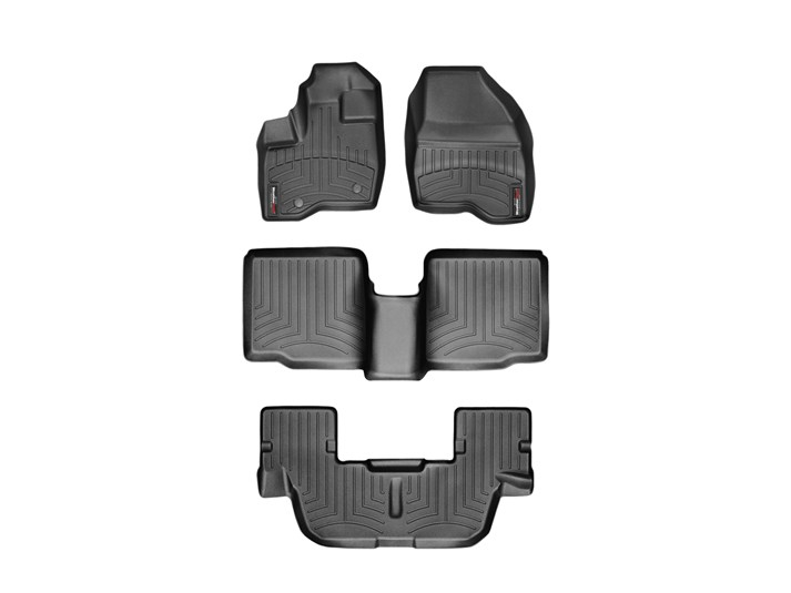Ford Explorer 2011-2014, Alfombras de Bandeja FloorLiner 3 Filas WeatherTech