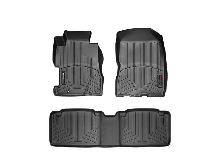 Honda Civic 2006-2011, Alfombra de Bandeja, 2 filas, WeatherTech