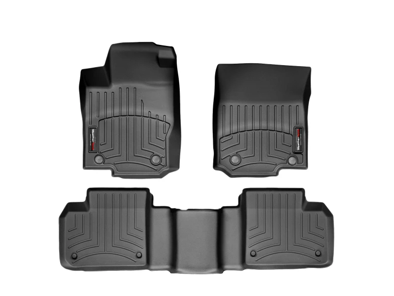 Mercedes-Benz ML 350 2012-2015, Alfombras de Bandeja, 2 filas, WeatherTech.