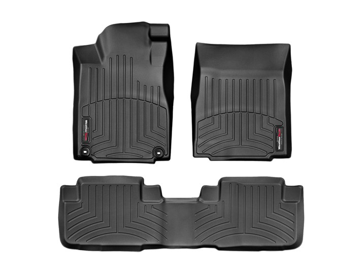 Honda CR-V 2012-2016, Alfombras de Bandeja, 2 filas, WeatherTech.
