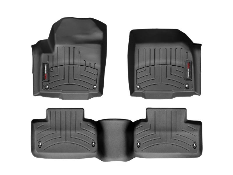Range Rover Evoque 2011-2018, Alfombras de Bandeja FloorLiner, 2 filas, WeatherTech.