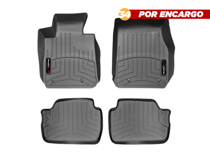 BMW 228i 2014-2019, Alfombra de Bandeja 2 Filas FloorLiner WeatherTech (Por encargo)