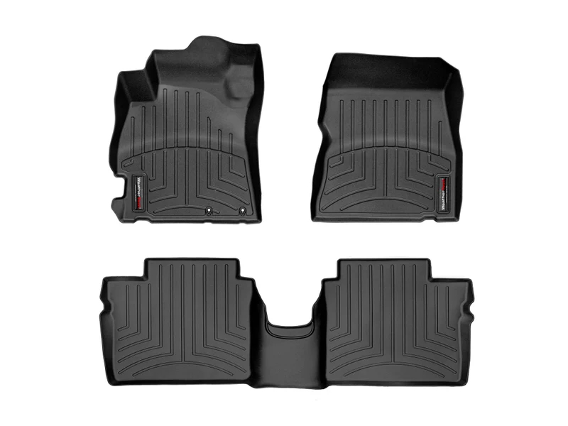 Nissan Versa Sedán 2012-2019, Alfombra de Bandeja 2 filas, WeatherTech