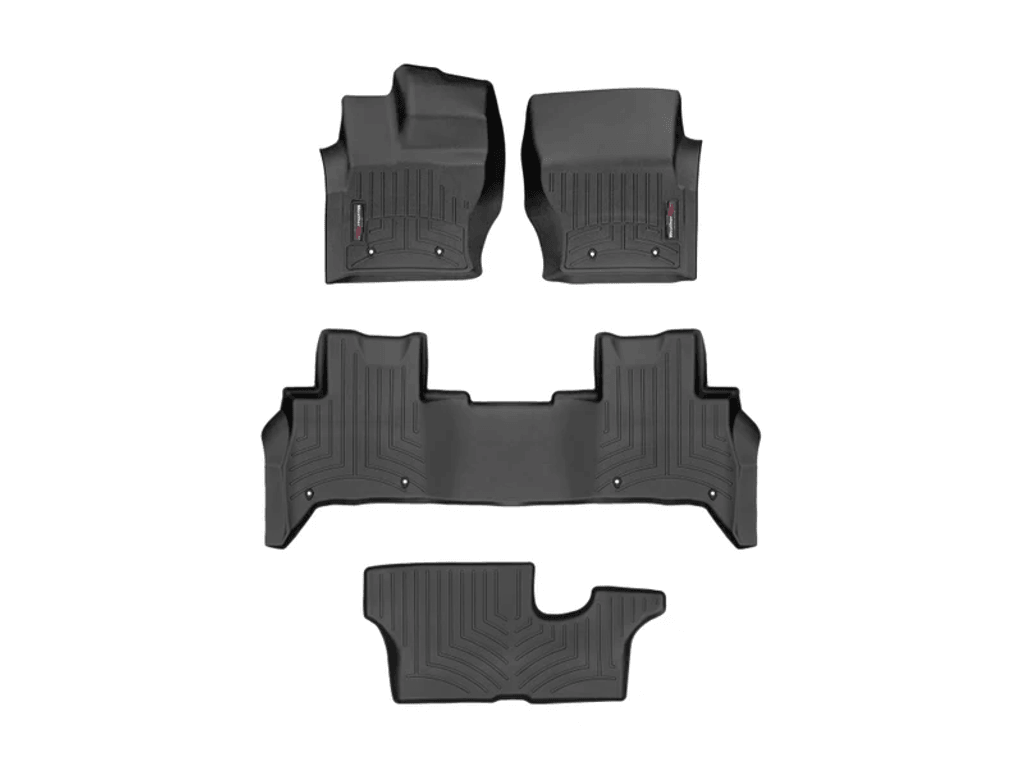 Land Rover Discovery 2017-2025, Alfombra de Bandeja, 3 filas, WeatherTech