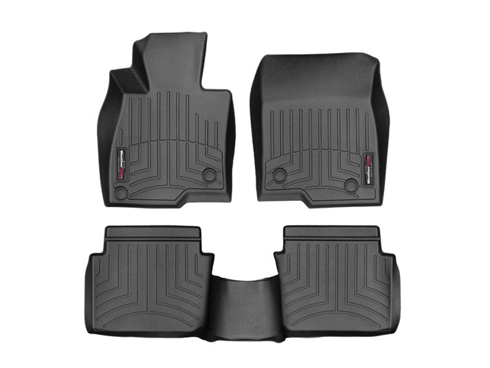 Mazda 3 2014-2018, Alfombras de Bandeja, 2 filas, WeatherTech