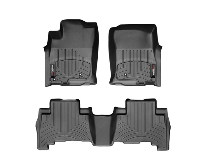 Toyota 4Runner 2010-2024, Alfombra de Bandeja, 2 filas, WeatherTech