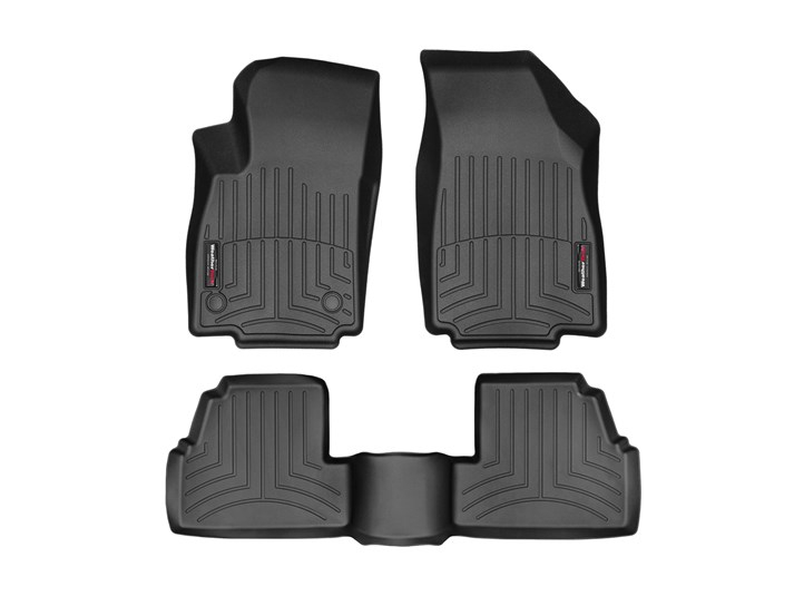 Chevrolet Trax 2013-2021, Alfombras de Bandeja, 2 filas, WeatherTech