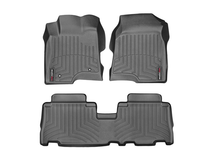 Chevrolet Captiva 2012-2015, Alfombras de Bandeja, 2 Filas, WeatherTech